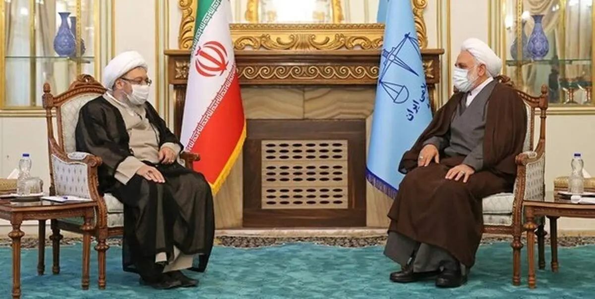 آیت‌الله لاریجانی با رئیس قوه قضائیه دیدار کرد