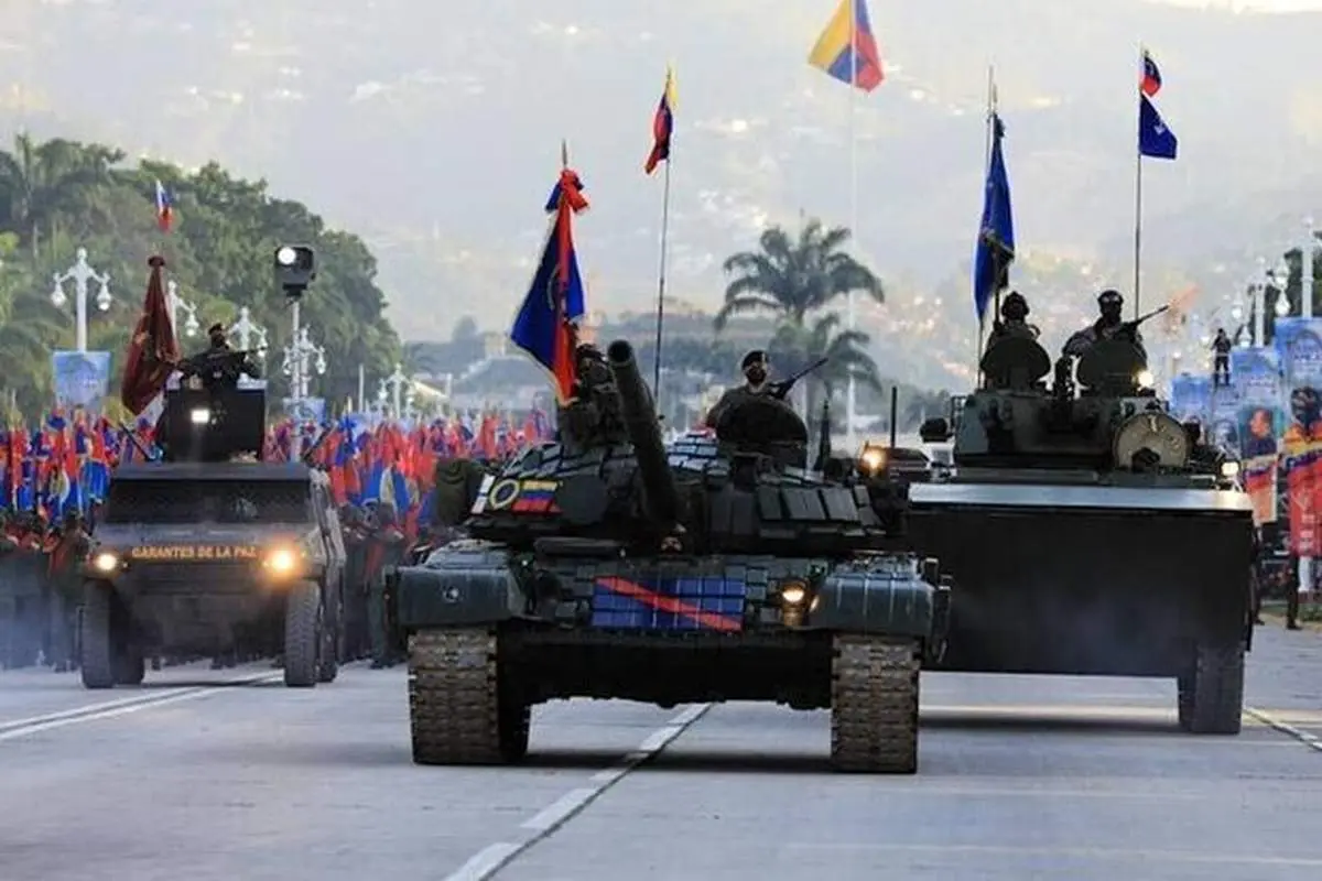 رژه روز استقلال ونزوئلا