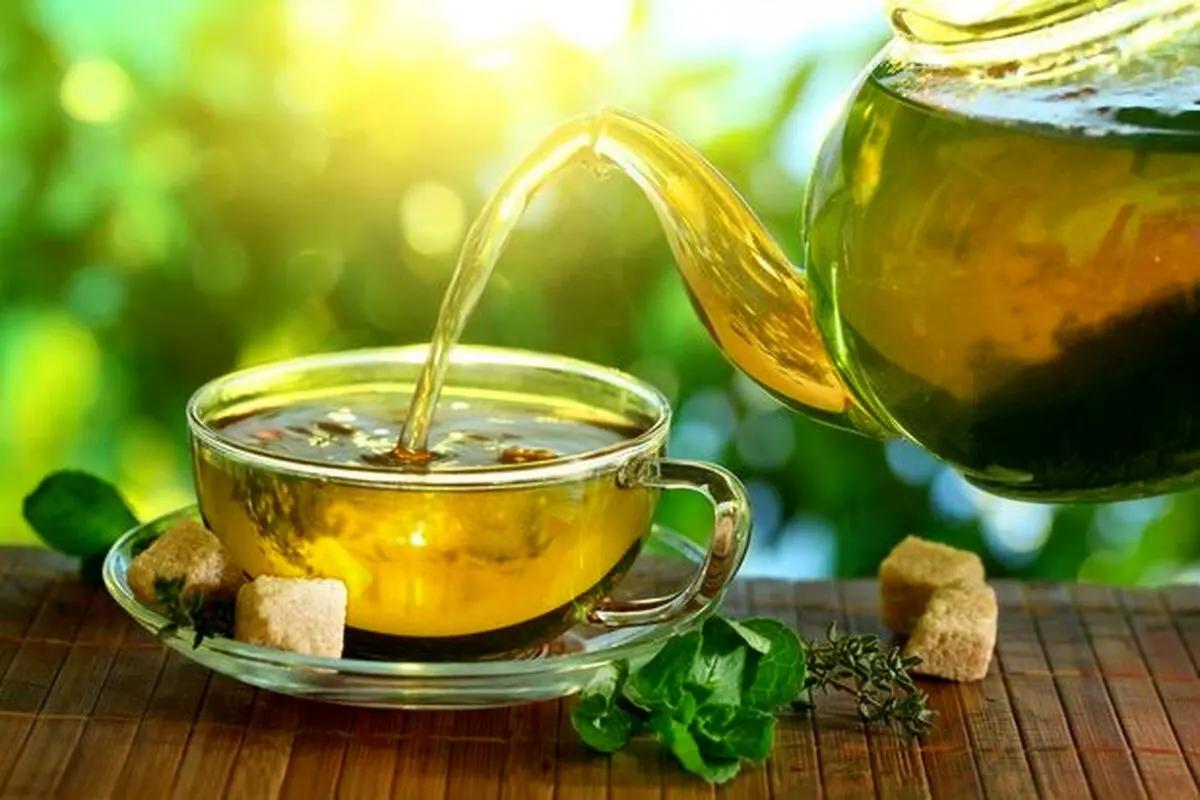 خواص و مزیت های فوق العاده چای سبز