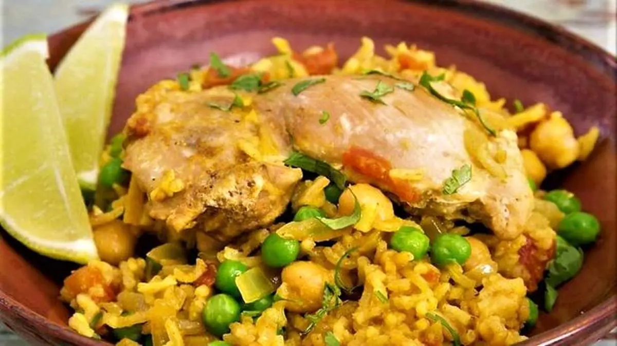 طرز تهیه کاری پلو، غذای شیرازی خوشمزه