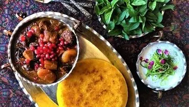 طرز تهیه خورش آلو مسما