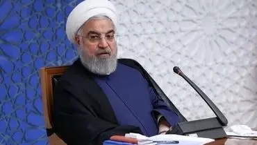 روحانی: دولت و ملت در شرایط سخت اقتصادی پروژه‌‌های بزرگی را به ثمر رساندند /زنجیزه تولید فولاد درکشورکامل شده است