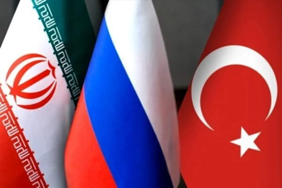 بیانیه ایران، ترکیه و روسیه درباره روند صلح سوریه