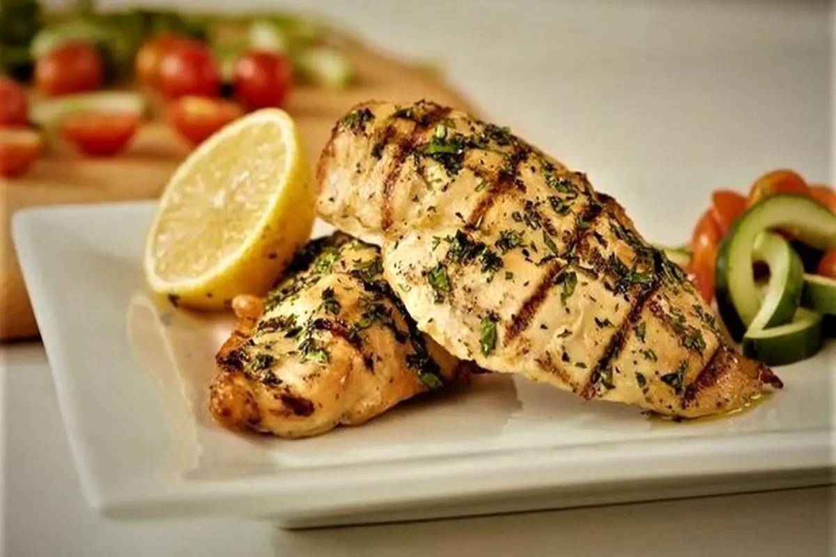 طرز تهیه کباب مرغ یونانی ساده و خوشمزه