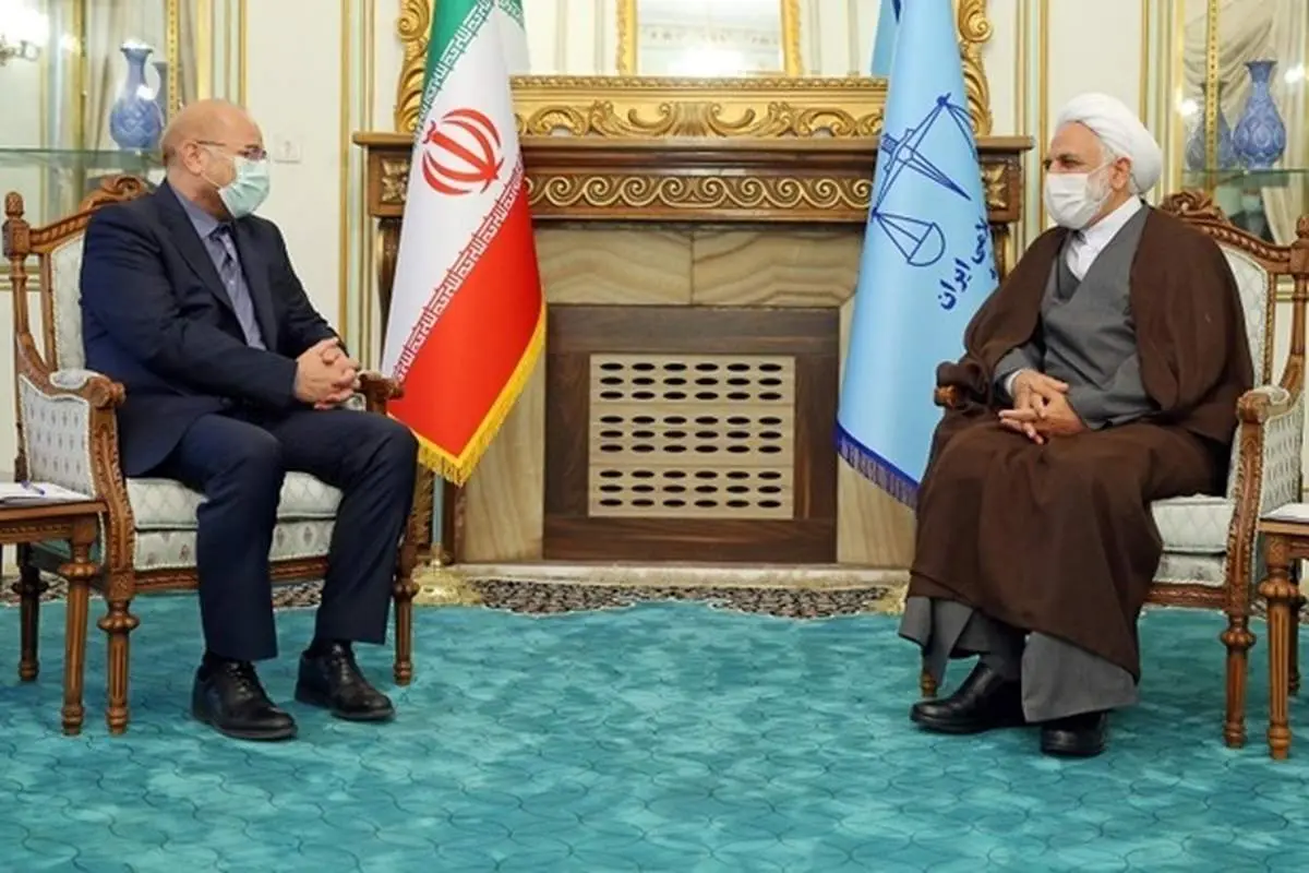 قالیباف با محسنی اژه ای دیدار کرد