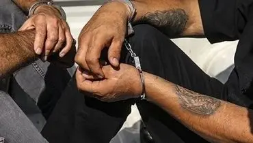 دستگیری عوامل زورگیری از پژو ۲۰۶ در اتوبان کرج قزوین