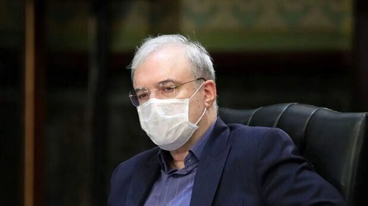 نمکی: واکسیناسیون کرونا از فردا با قدرت شروع می‌شود/ جلوی مافیای بزرگ دارو ایستاده‌ام