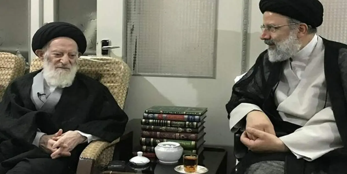رئیسی با آیت الله شبیری زنجانی دیدار کرد