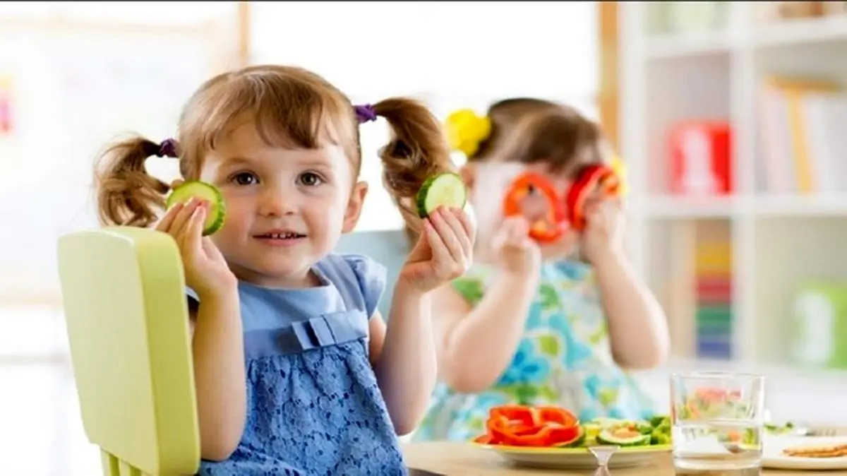 رژیم غذایی سالم و تابستانی ویژه کودکان