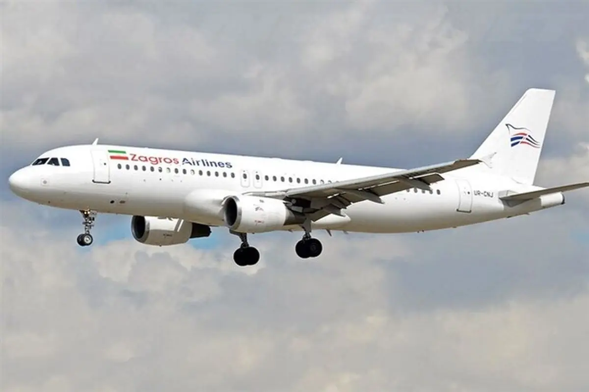 توضیحات شرکت زاگرس درباره پرواز تاشکند/ ترکمنستان به خاطر ۳۲۰۰ دلار اجازه عبور هواپیمای ایرانی را نداد