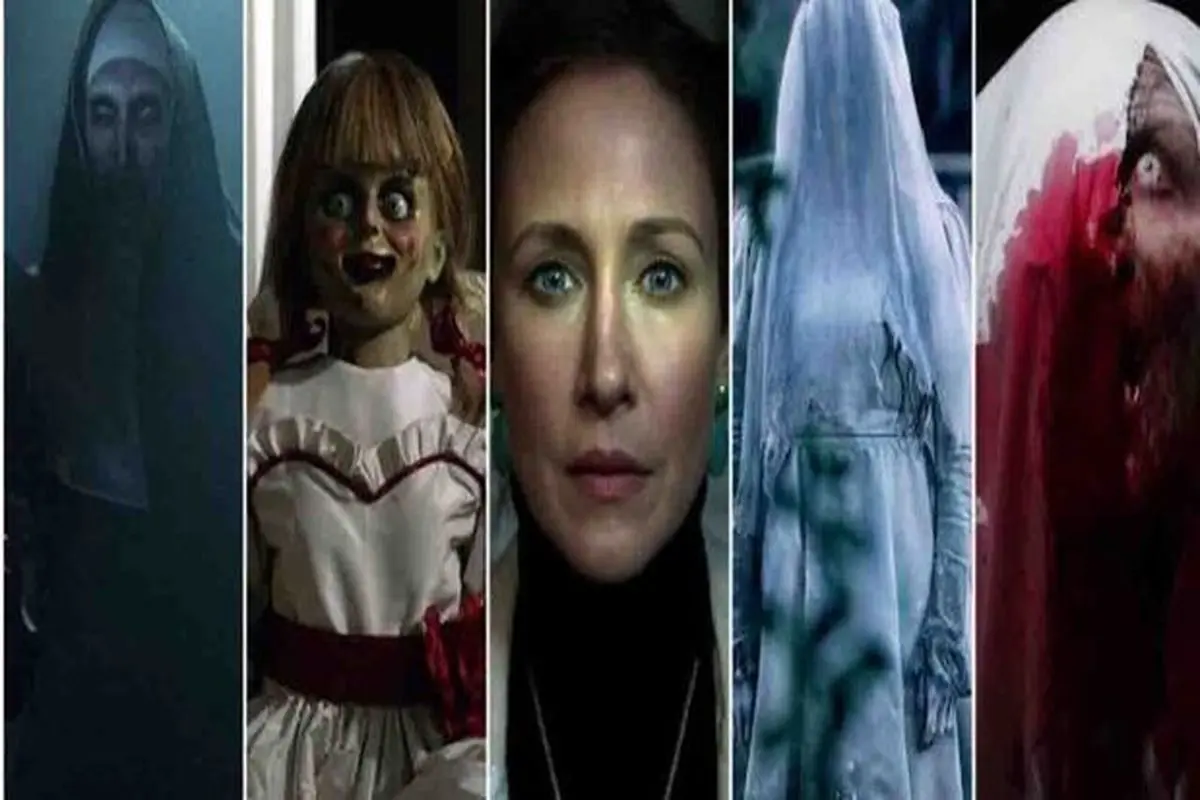 کدام فیلم در سینمای The Conjuring تماشاگر را از ترس میخکوب کردند؟ + تصاویر