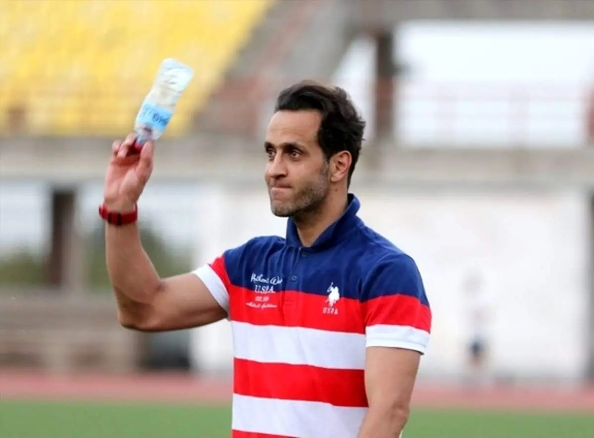 توئیت جالب رسانه اماراتی در توصیف علی کریمی + عکس