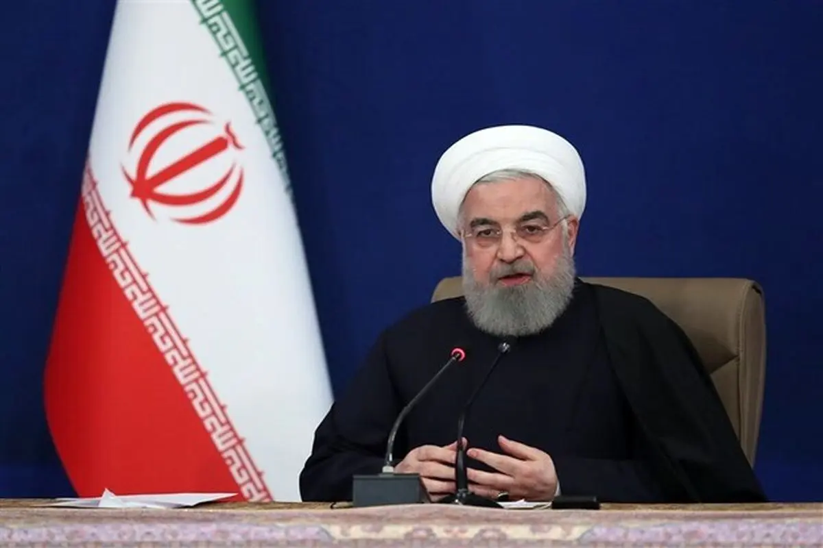روحانی : وارد پیک پنجم کرونا شدیم / برای قطع زنجیره کرونا ۴۰ میلیون نفر باید واکسینه شوند