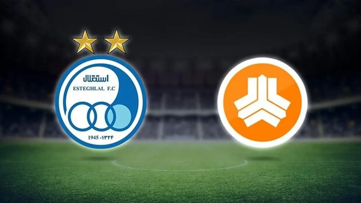 ترکیب دو تیم استقلال و سایپا مشخص شد