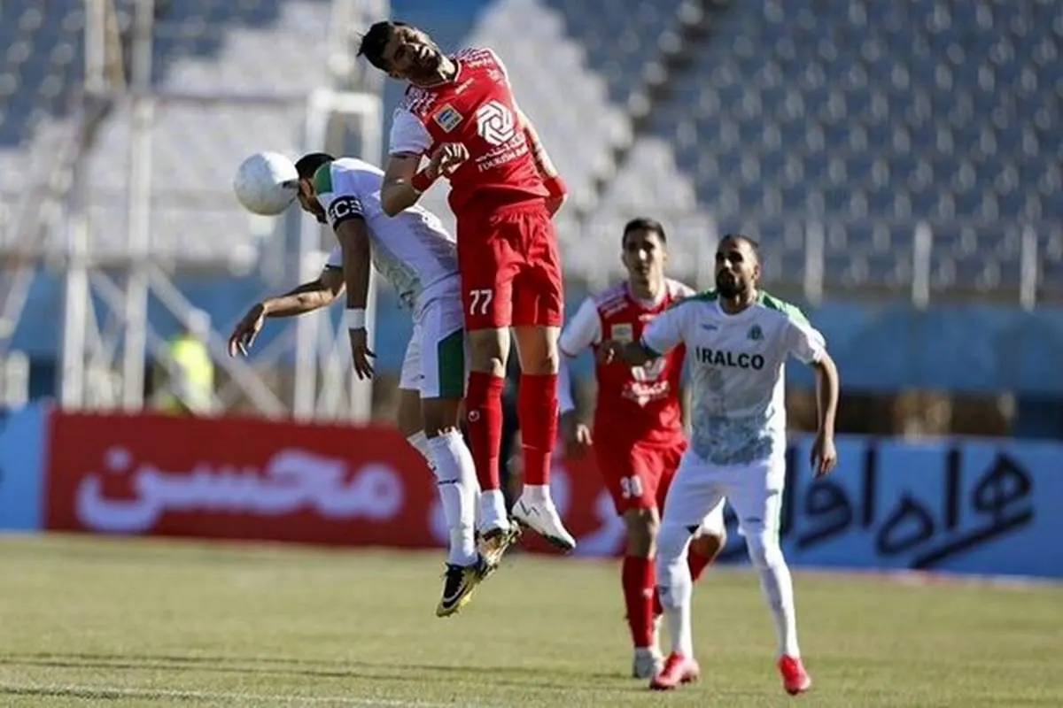 خلاصه بازی پرسپولیس ۲ - آلومینیوم اراک ۰+فیلم