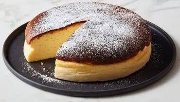 طرز تهیه چیزکیک ژاپنی