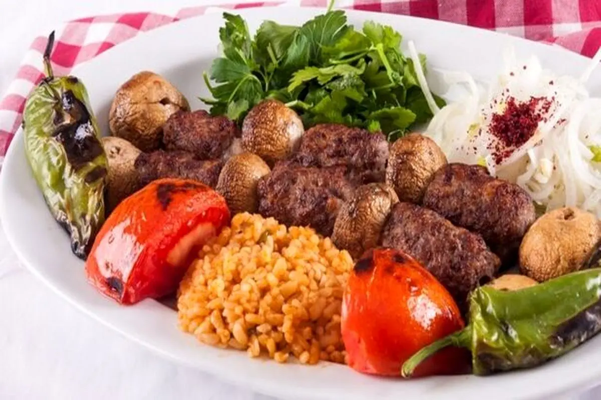 طرز تهیه کوفته کباب ترکی خوشمزه و لذیذ