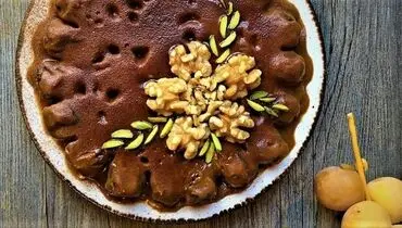 طرز تهیه رنگینک خرما