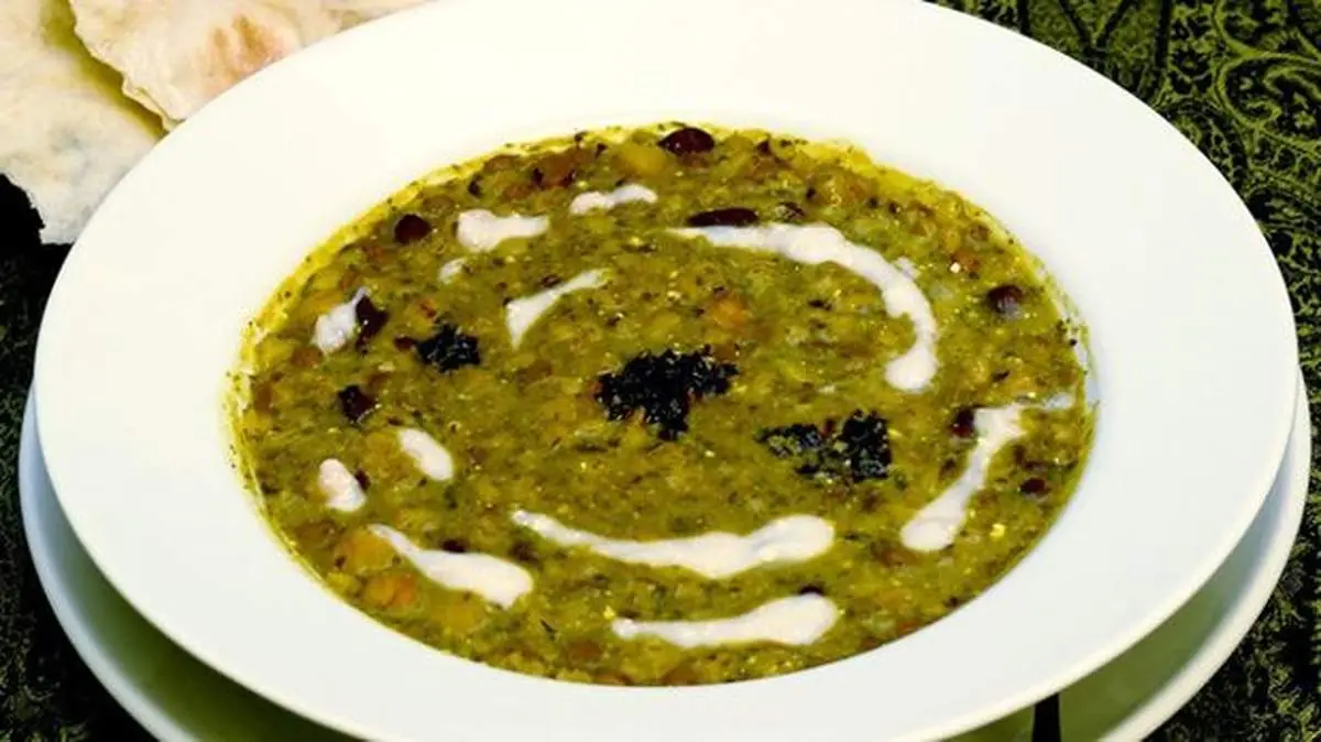 طرز تهیه آش گندم زنجانی