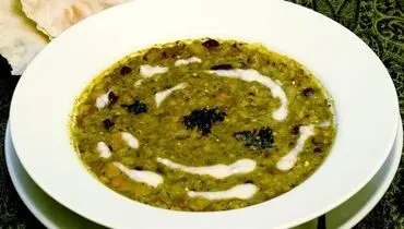 طرز تهیه آش گندم زنجانی