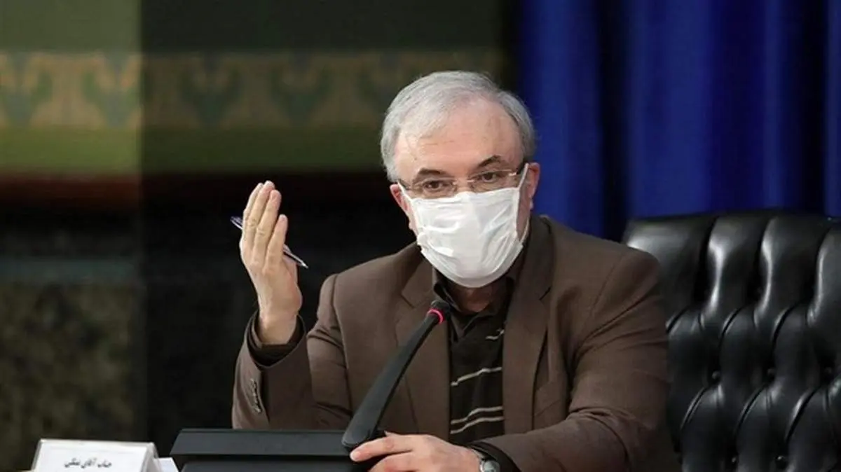 نمکی: در هرمزگان تحت فشاریم و در سیستانوبلوچستان گرفتاریم/ تا نیمه مرداد تمام گروههای هدف واکسینه میشوند