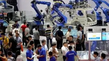 نوآوری‌های شگفت‌انگیز در نمایشگاه هوش مصنوعی و رباتیک در چین + فیلم
