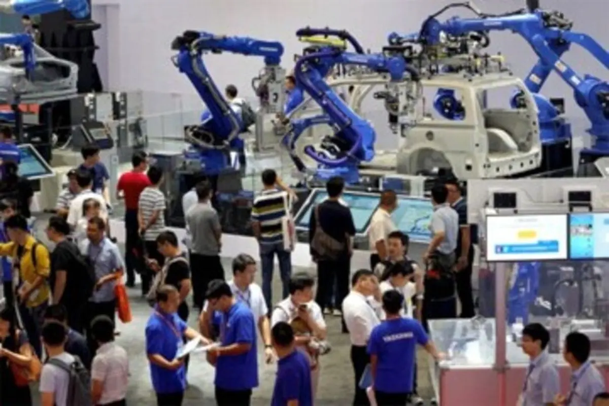 نوآوری‌های شگفت‌انگیز در نمایشگاه هوش مصنوعی و رباتیک در چین + فیلم