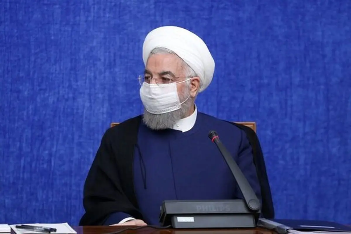 روحانی: بانک مرکزی با شفافیت میزان تعهدات ارزی را اعلام کند/ طرح‌های احداث آب شیرین کن در دستور کار قرار گرفت
