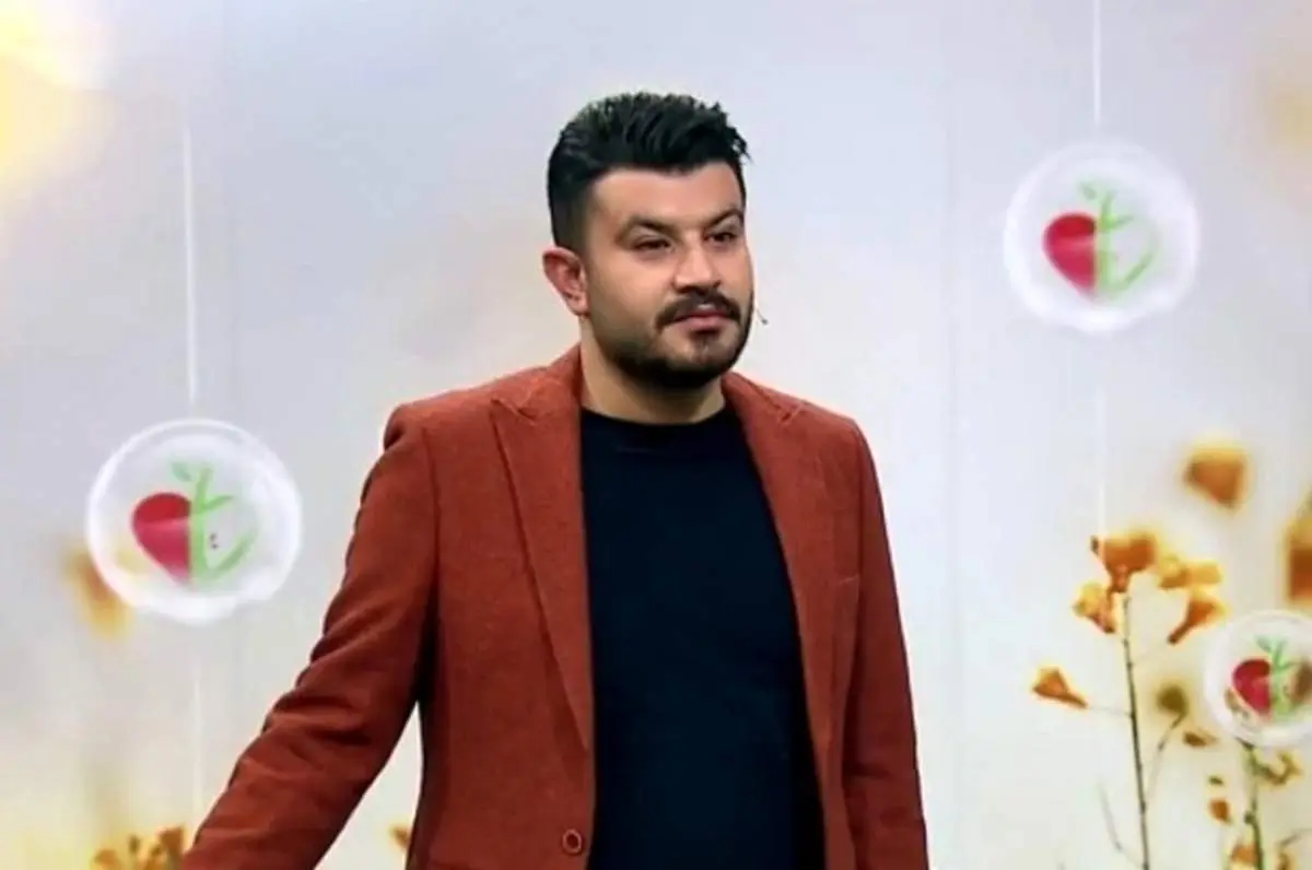 سوتی جدید و عجیب مجری تلویزیون روی آنتن زنده+فیلم