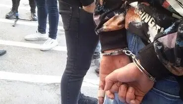 لحظه زورگیری خشن در روز روشن+فیلم