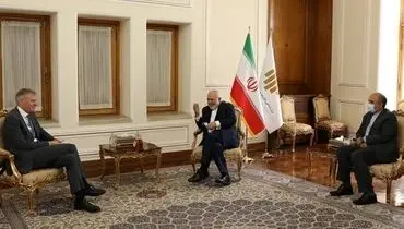 پایان ماموریت سفیر انگلیس در تهران/خداحافظی «مک ایر» از ظریف