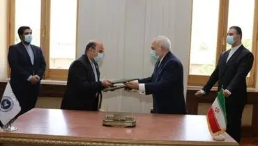 موافقتنامه مقر مجمع مجالس آسیایی توسط ظریف و دبیرکل مجمع امضا شد