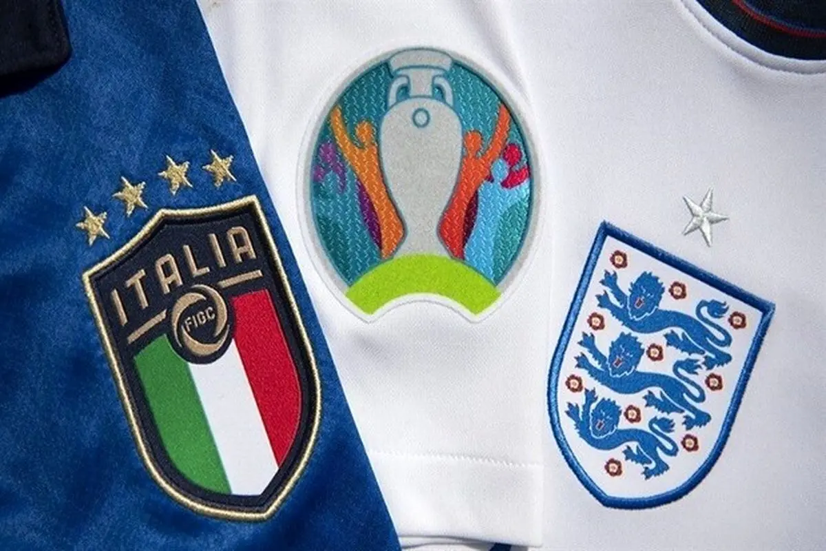 ترکیب ایتالیا و انگلیس در دیدار فینال یورو ۲۰۲۰