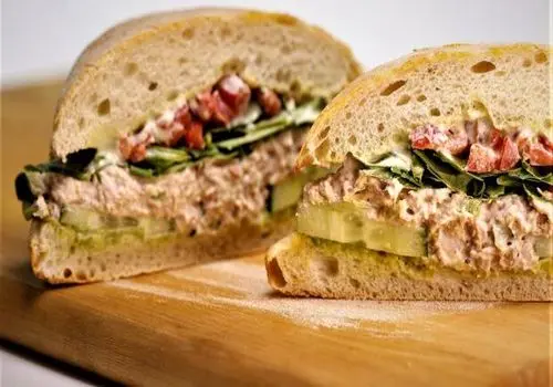 طرز تهیه ساندویچ تن ماهی خوشمزه