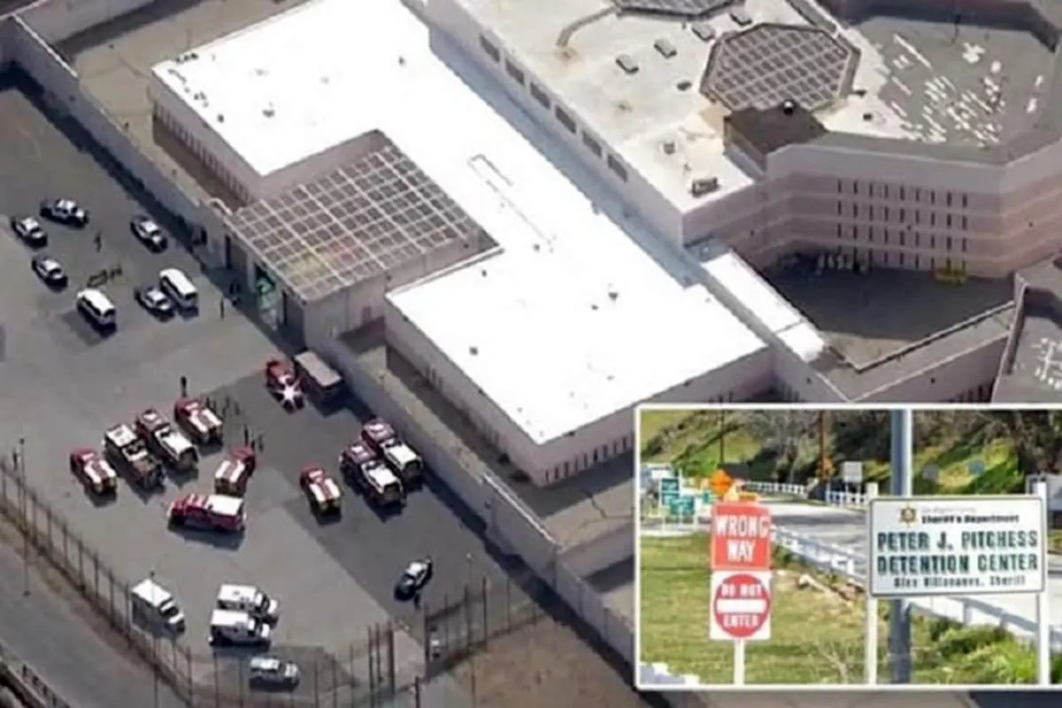 شورش در بزرگترین زندان لس آنجلس؛ ۳۰ نفر زخمی شدند