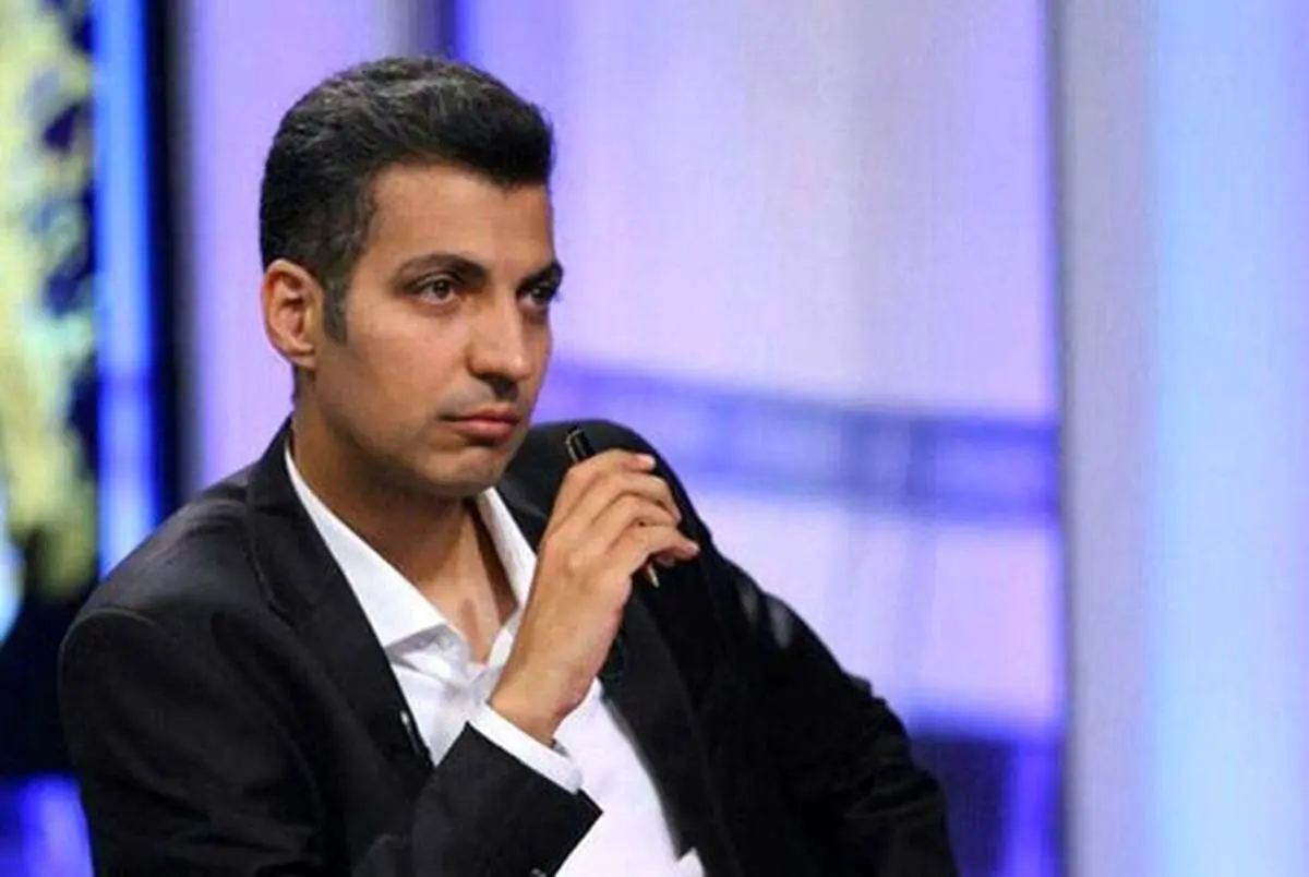 عادل فردوسی‌پور به دیدار مادر زنده‌یاد حمیدرضا صدر رفت+ عکس