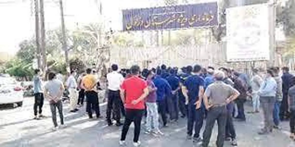 گلایه کشاورز دزفولی از بی آبی + فیلم