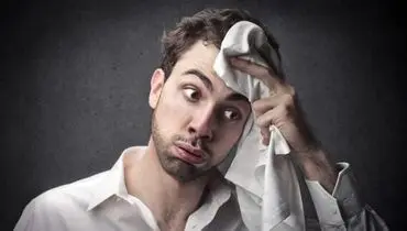 چگونه از تعریق زیاد جلوگیری کنیم؟
