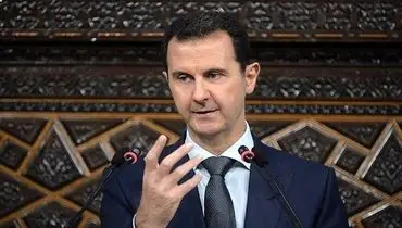 بشار اسد در برابر پارلمان سوریه سوگند یاد کرد + فیلم