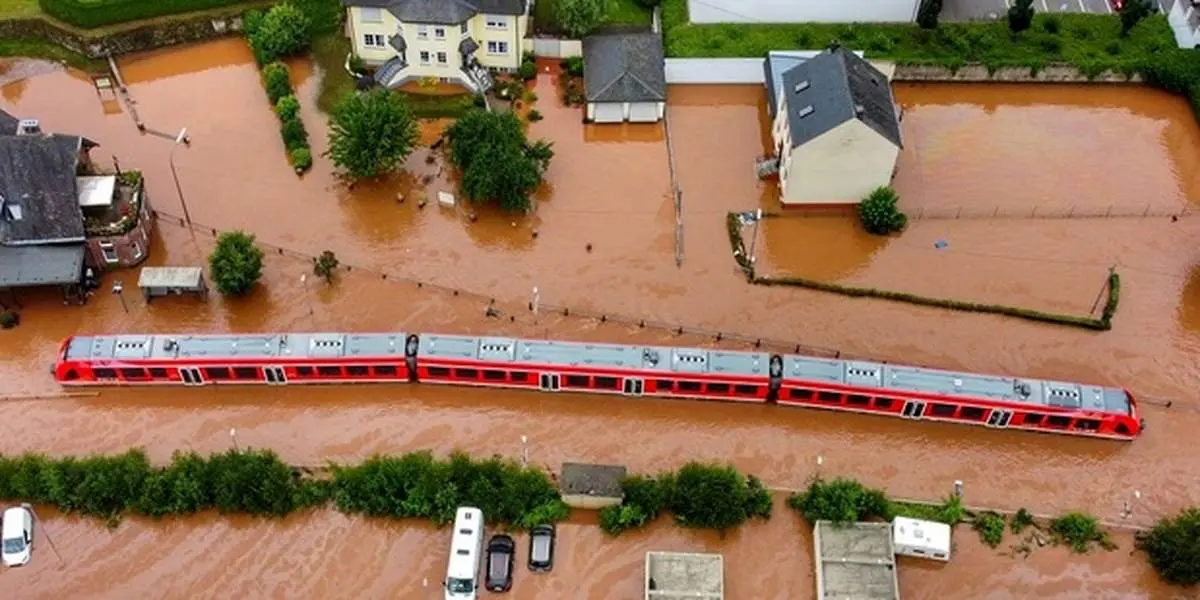 اروپا زیر آب رفت؛ ۱۵۷ کشته و صد‌ها گم شده در سیل آلمان و بلژیک+ جزییات
