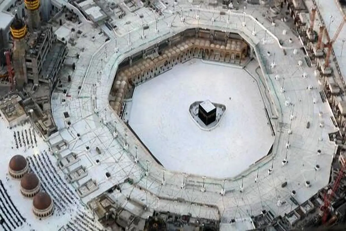 آغاز مراسم حج تمتع در عربستان+ فیلم