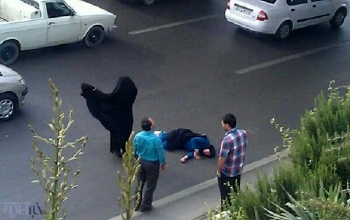 درگیری خونین زن و شوهر بر سر مهریه