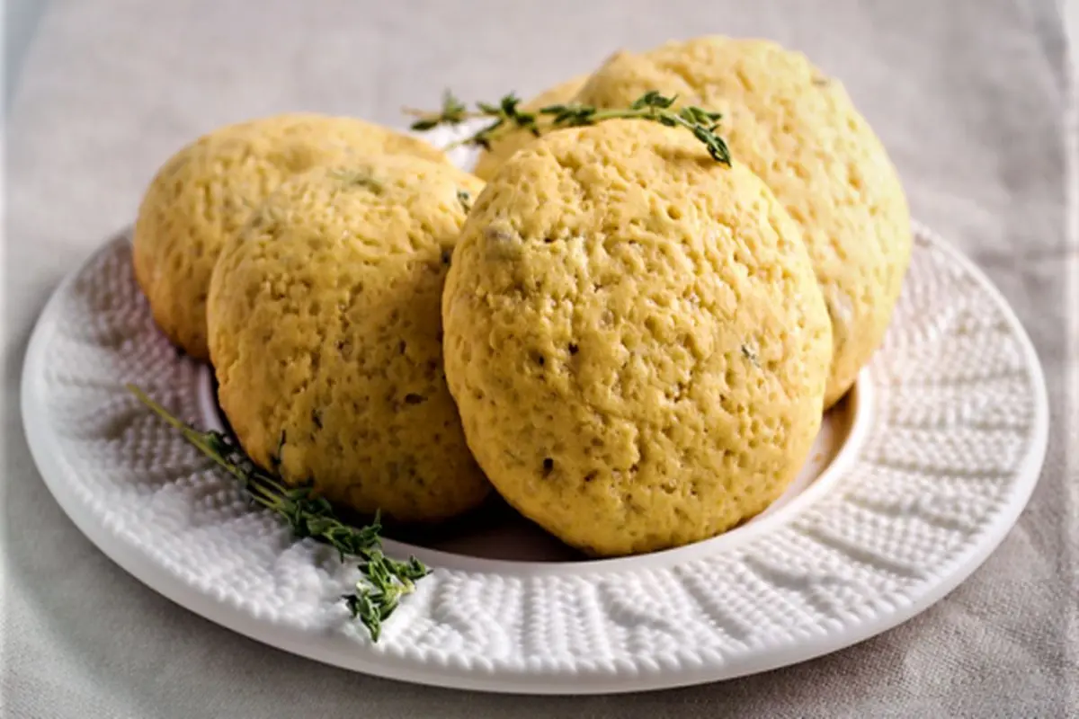 طرز تهیه کلوچه آویشن