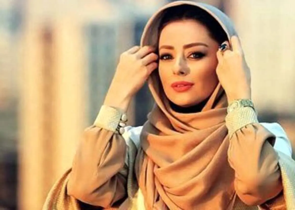 دل و جرات نفیسه روشن در کنار یک ببر! + عکس