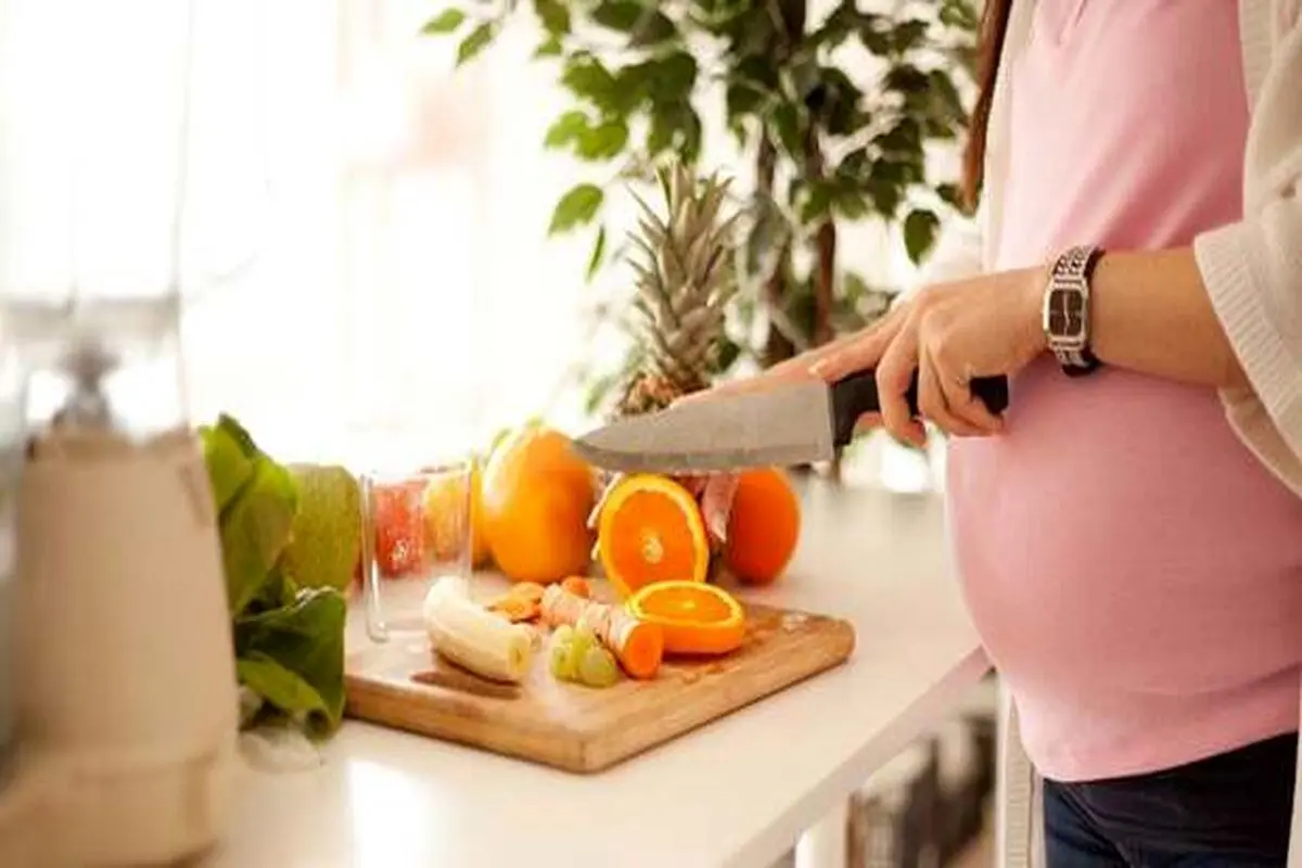 نکات مهم در خصوص تغذیه خانم های باردار