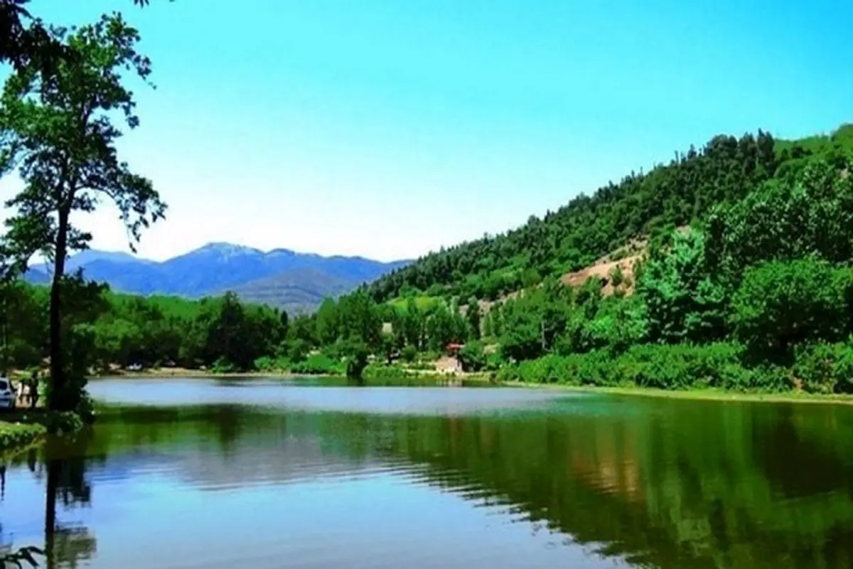آشنایی با دریاچه عروس ایران + عکس