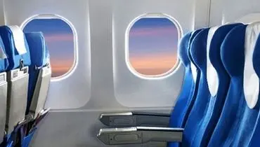 صندلی‌هایی در هواپیما که نشستن روی آن سرطان زا است