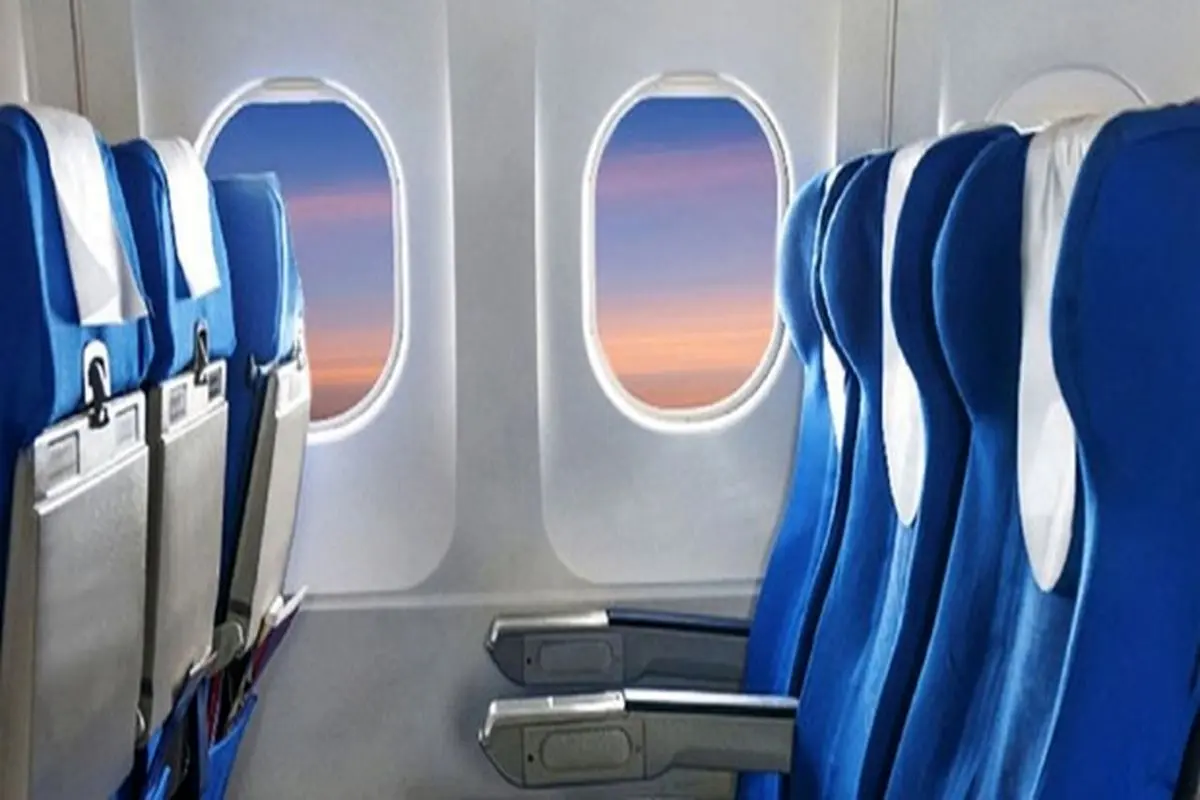صندلی‌هایی در هواپیما که نشستن روی آن سرطان زا است
