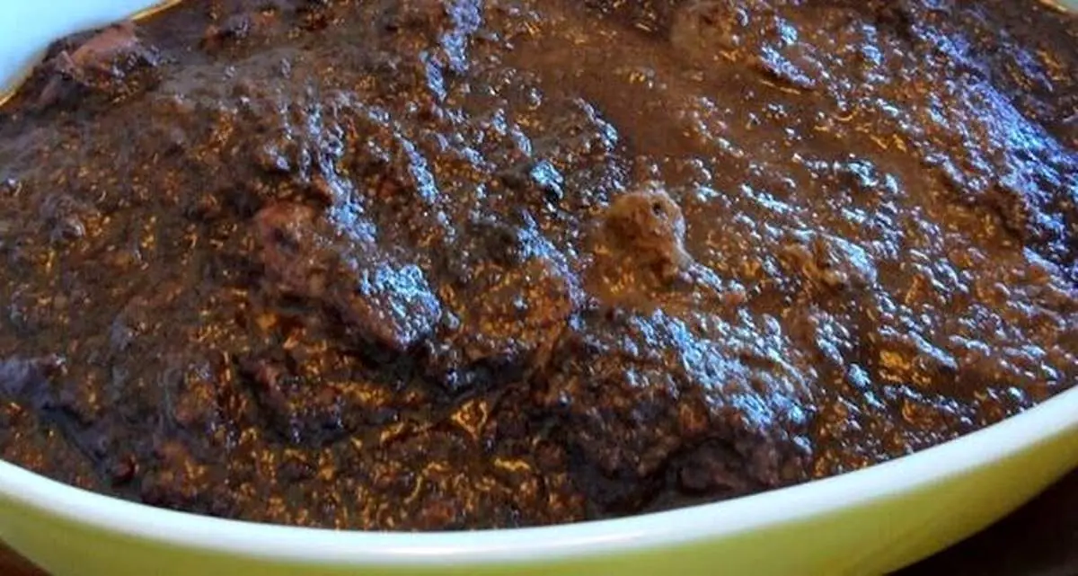 طرز تهیه متنجینه یا فسنجان یزدی