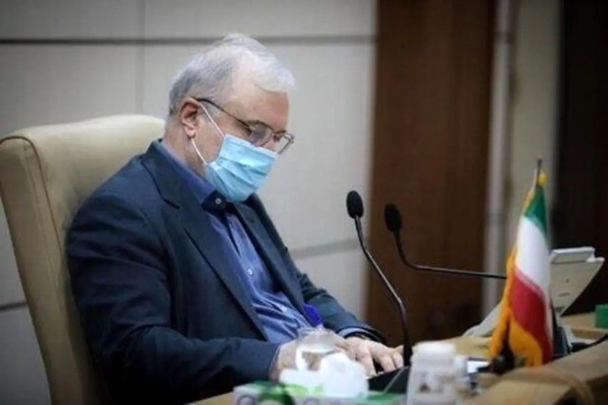 قدردانی نمکی از رییس گروه ارتقای سلامت دانشگاه علوم پزشکی زاهدان